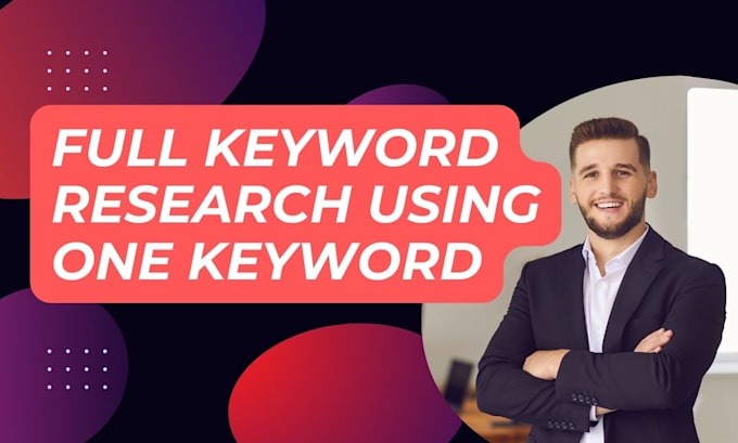 Gig Preview - Do full keyword research using one word