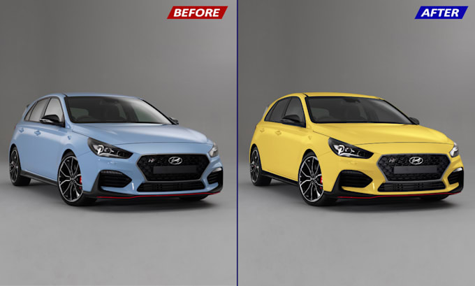 Gig Preview - Do retouching and editing your car or any automotive photos