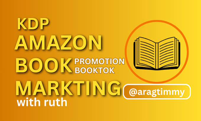 Gig Preview - Promote your amazon kindle book or ebook on my booktok, tiktok book marketing