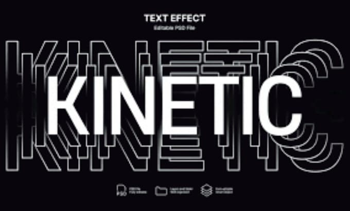 Gig Preview - Create custom kinetic typography with motion graphics in 24 hrs