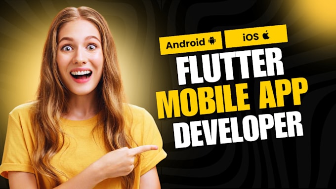 Gig Preview - Do flutter development for android and ios applications