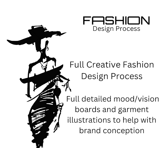 Gig Preview - Comeplete the fashion design process from inspo to illustration