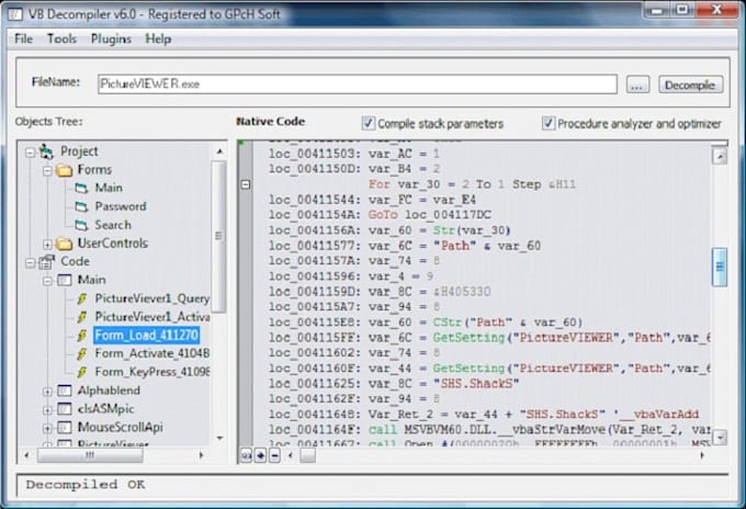 Gig Preview - Build decompile software ,crack ea, dll, indicator file, unlock any ea, files