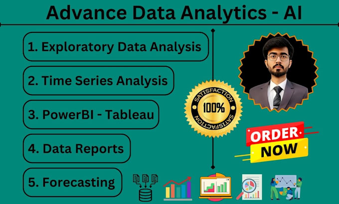 Gig Preview - Do data science, exploratory data analysis, business intelligence, data analytic