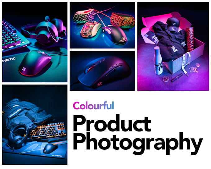 Gig Preview - Shoot colourful professional product photography