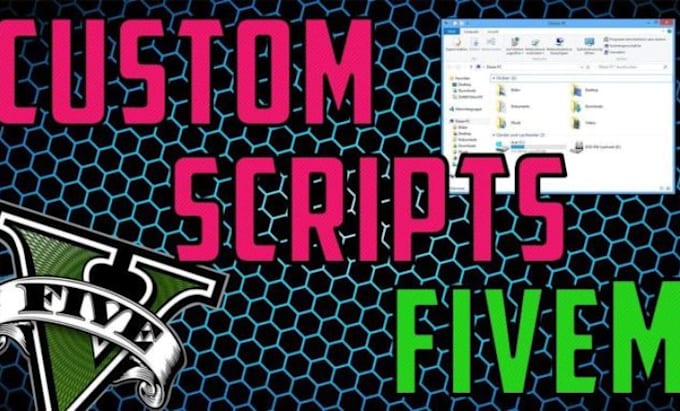 Gig Preview - Create fivem custom scripts, bugs fixes, fivem developer and esx script changes