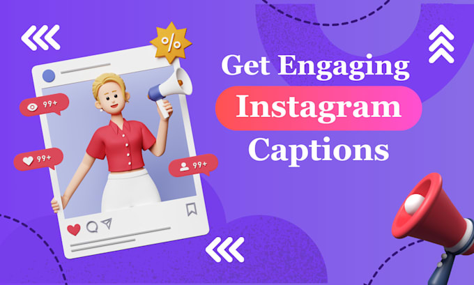 Bestseller - write 10 engaging instagram captions