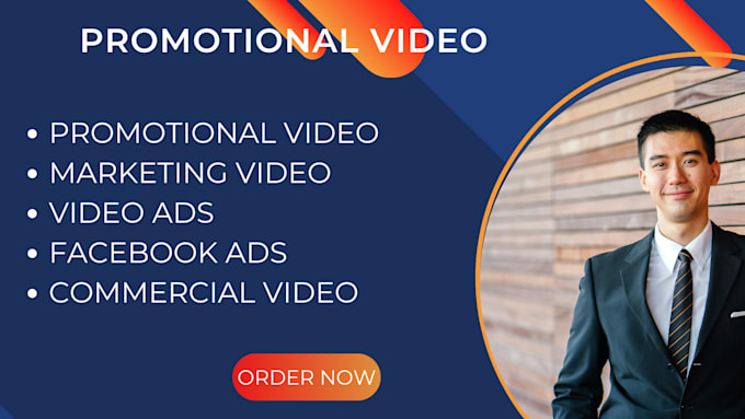 Gig Preview - Create amazing promotional video to boost your brand