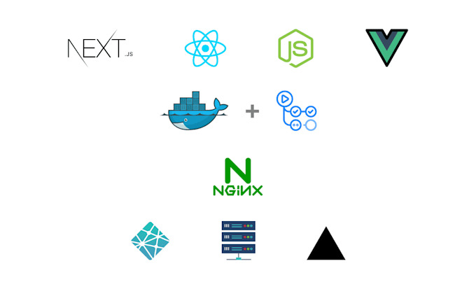 Gig Preview - Dockerize deploy your react next js node js app to netlify vercel or any vps