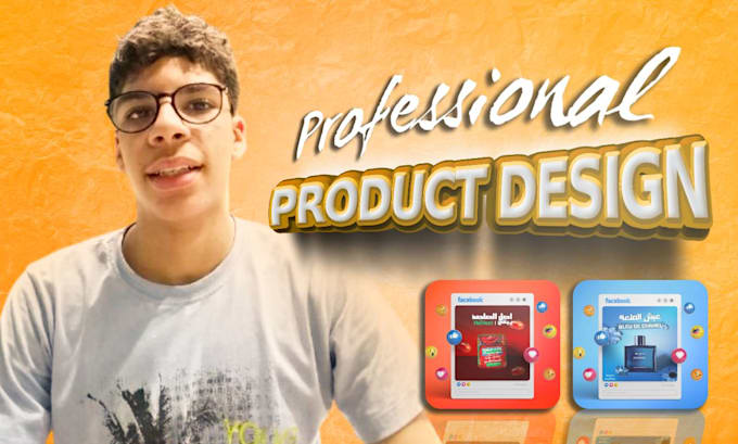 Gig Preview - Create professional product design for you