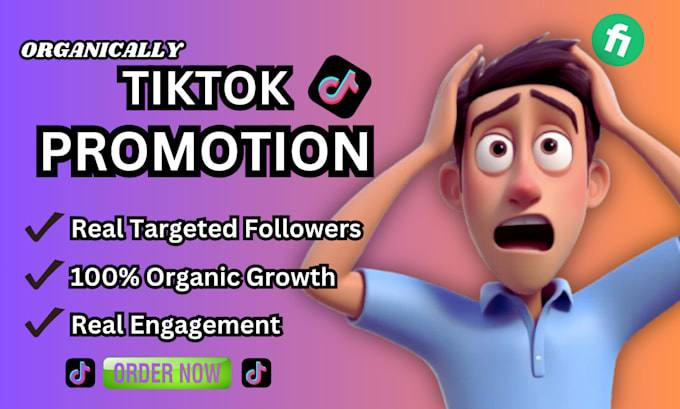 Bestseller - do super fast organic tiktok followers growth