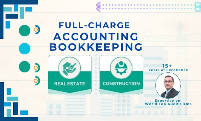 Gig Preview - Manage your real estate property construction business accounting or bookkeeping