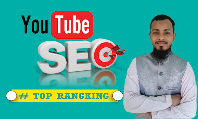 Gig Preview - Be your youtube video optimization for top search rankings