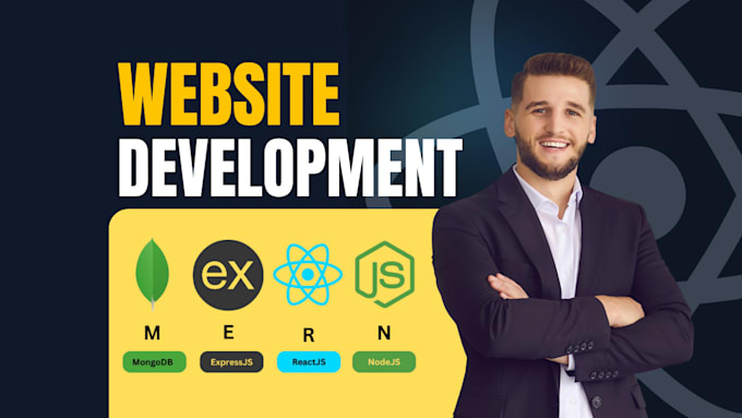 Gig Preview - Build, rebuild website development as a full stack developer, frontend developer