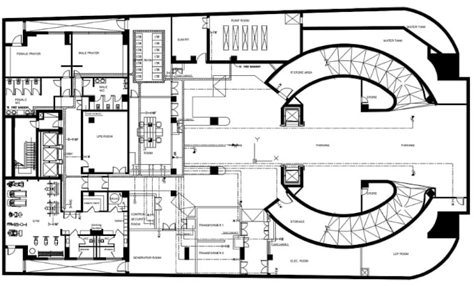 Gig Preview - Do licensed commercial architect design, plans, and permits