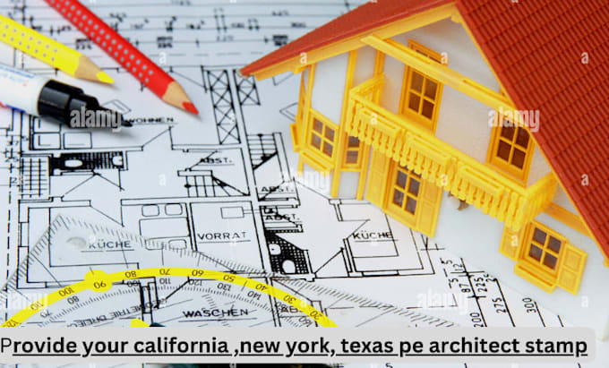 Gig Preview - Do structural engineer, pe stamp for USA city permit approval