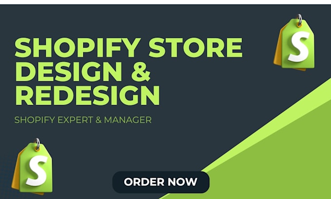 Gig Preview - Design modern and responsive shopify store that bring sales