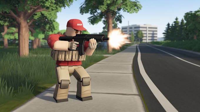 Gig Preview - Do roblox gun, gui system, combat system, roblox gun system, roblox scripter