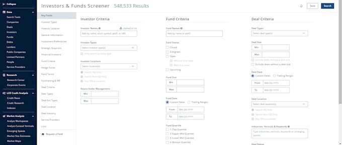 Gig Preview - Hunt targeted angel investors from pitchbook