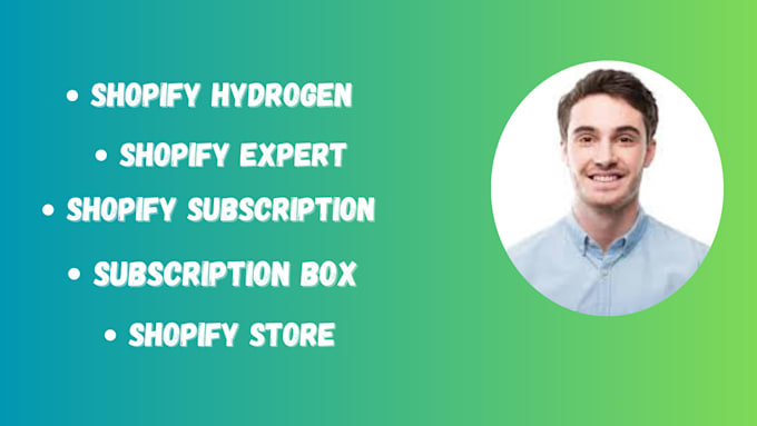 Gig Preview - Create shopify hydrogen customize shopify subscription box