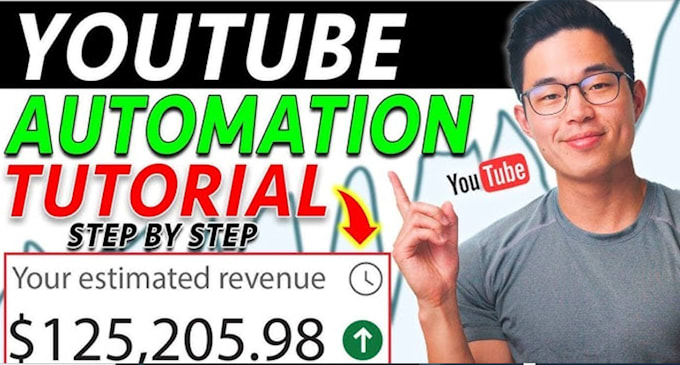 Bestseller - create and setup youtube automation cash cow channel