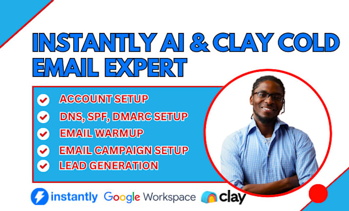 Gig Preview - Be your instantly ai expert setup clay email campaign clay leads generation