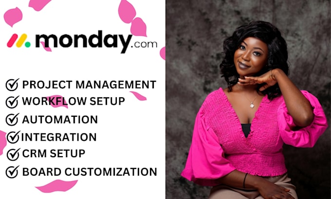 Gig Preview - Do monday crm monday com zapier monday board integration project management