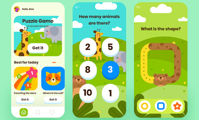 Bestseller - develop kid learning game, language learning game or app, ai learning game