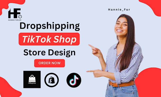 Gig Preview - Setup tiktok shop, tiktok ads, tiktok marketing, tiktok store dropshipping