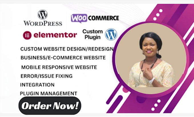 Gig Preview - Design wordpress dropshipping website,  woocommerce store plugin dropshipping