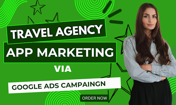 Bestseller - travel agency app marketing travel app promotion google ads video ads