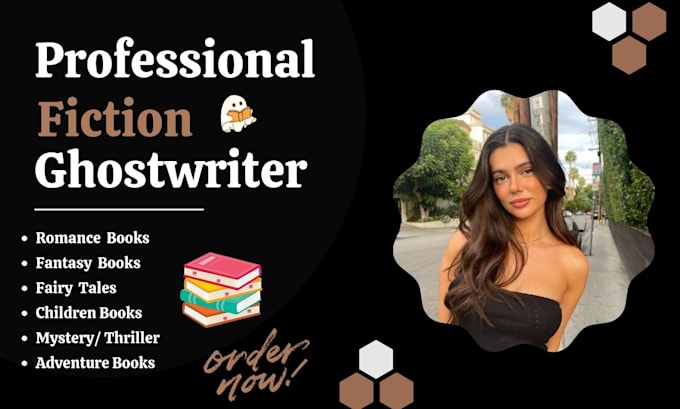 Gig Preview - Be your professional ebook ghostwriter, fiction ghostwriter and ebook writer