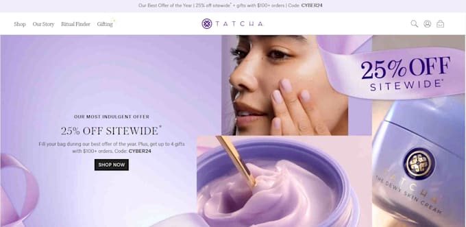 Gig Preview - Design skin care store skin care website cosmetic skin care spa, beauty website