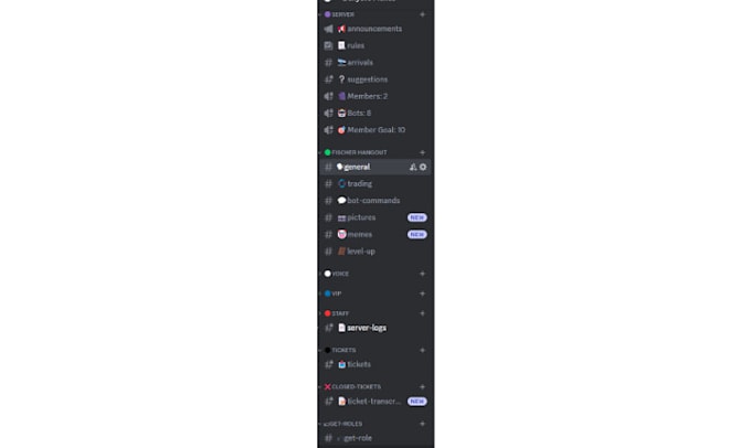 Bestseller - create a great discord server for you