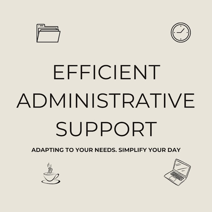 Bestseller - assist you with administrative tasks