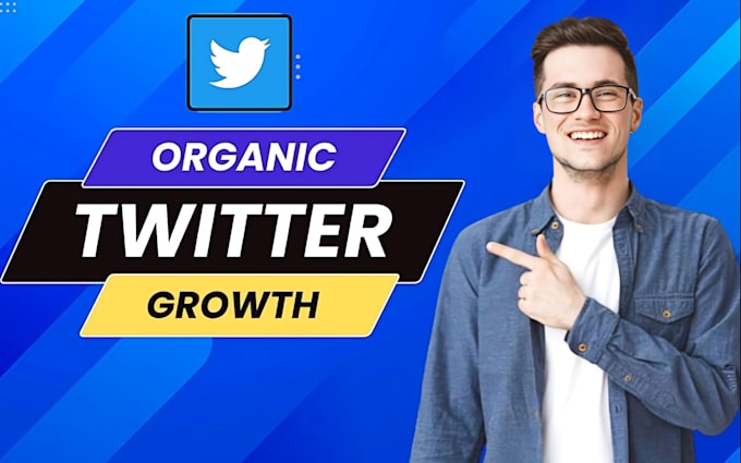 Gig Preview - Do organic x twitter marketing with real followers for fast growth