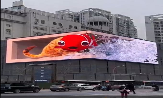 Bestseller - 3d billboard billboard animation anamorphic animation 3d cgi animation vfx ads