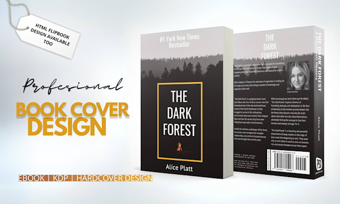 Gig Preview - Do amazon kdp book design, kdp cover design, kdp coloring book, flipbook design