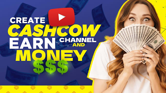 Gig Preview - Do top 10 cash cow faceless videos cash cow youtube automation channel monetize