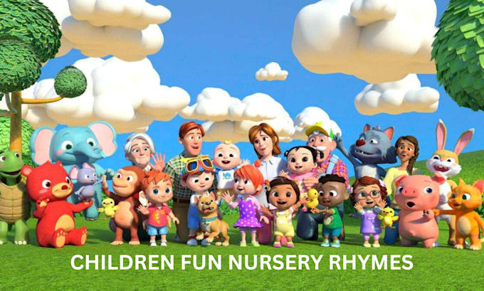 Gig Preview - Sing youtube children music nursery rhymes lullaby jingle