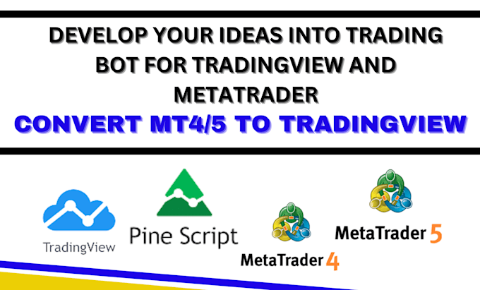 Gig Preview - Develop tradingview  and metatrader mt4 mt5 strategy