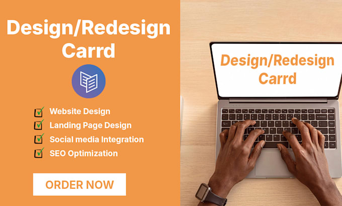 Bestseller - design carrd website redesign carrd website carrd landing page carrd website