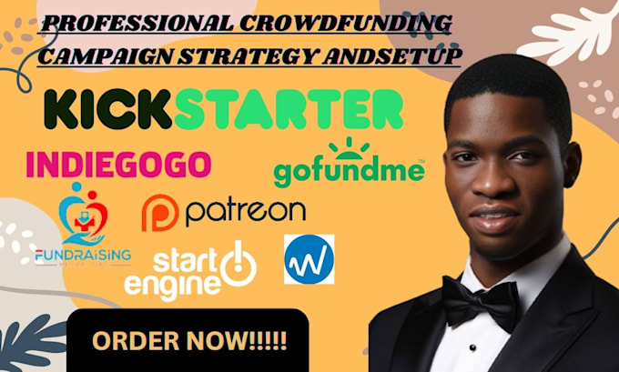 Gig Preview - Expert crowdfunding strategy and campaign setup to boost your fundraising goals