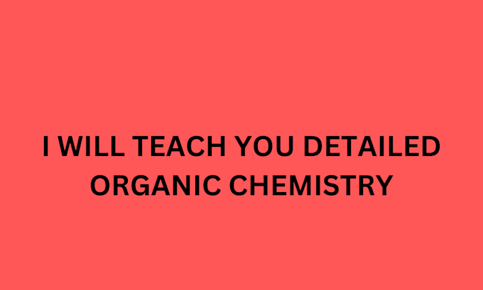 Bestseller - teach you detailed organic chemistry