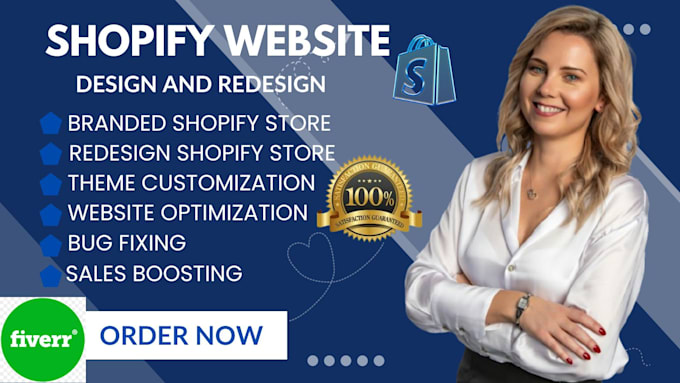 Bestseller - shopify website redesign shopify website design shopify dropshipping store