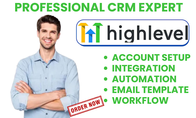 Bestseller - setup gohighlevel pipedrive ghl clixlo hubspot integration go high level crm