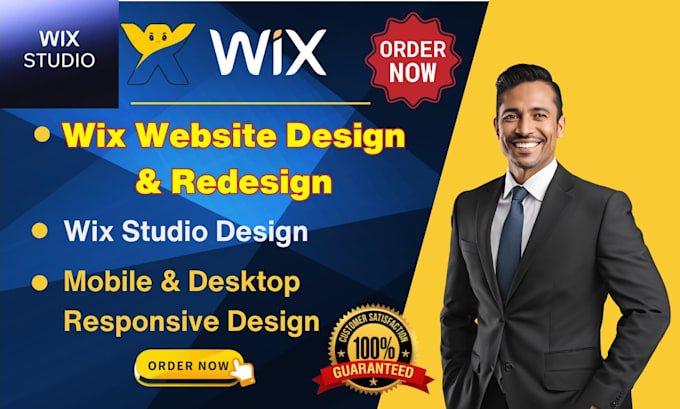 Bestseller - redesign wix website wix studio design wix website design wix studio design wix