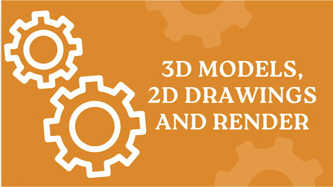 Gig Preview - Do 3d modeling and product design using solidworks