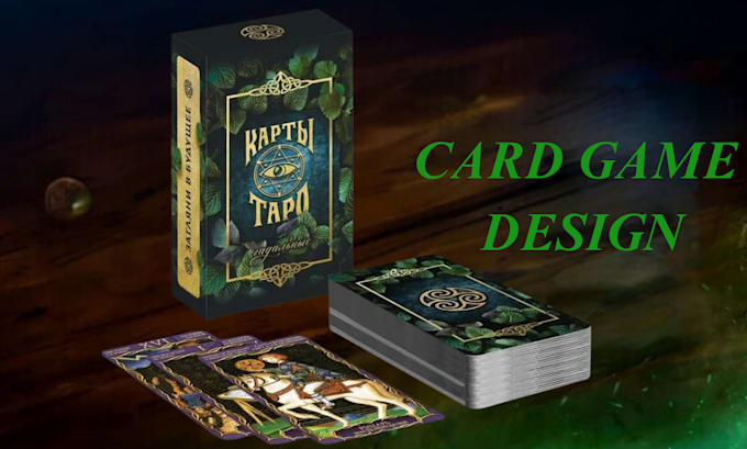 Bestseller - draw card game design, card illustration, cardgame board game, board game design