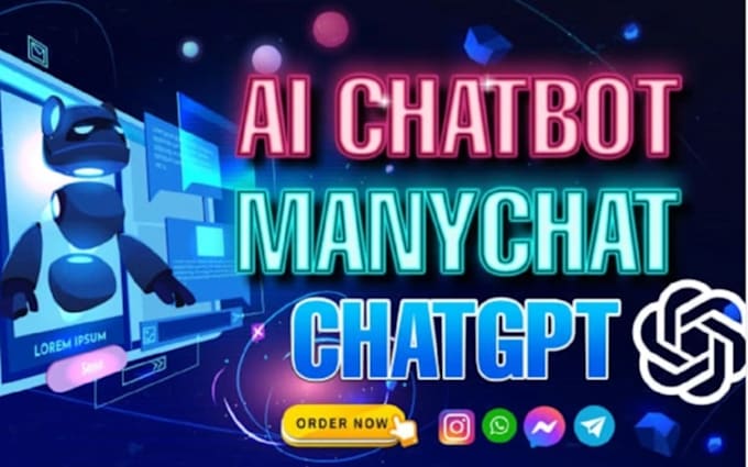 Gig Preview - Develop ai chatbot custom gpt using chatgpt api integrate aiapp saas llama opana